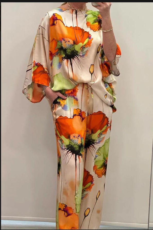 Awhi | Bright and Bold Twin Set