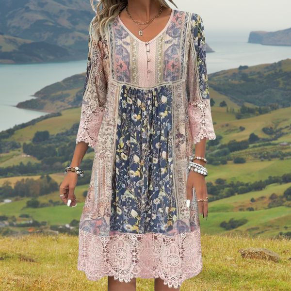Aroha | Boho Luxe Dress