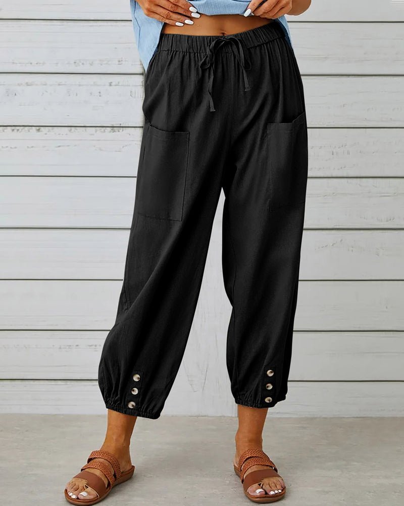 Serel | Chic High-Waist Trouser