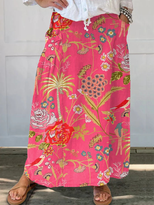 Aluna | Wildflower Pocket Skirt