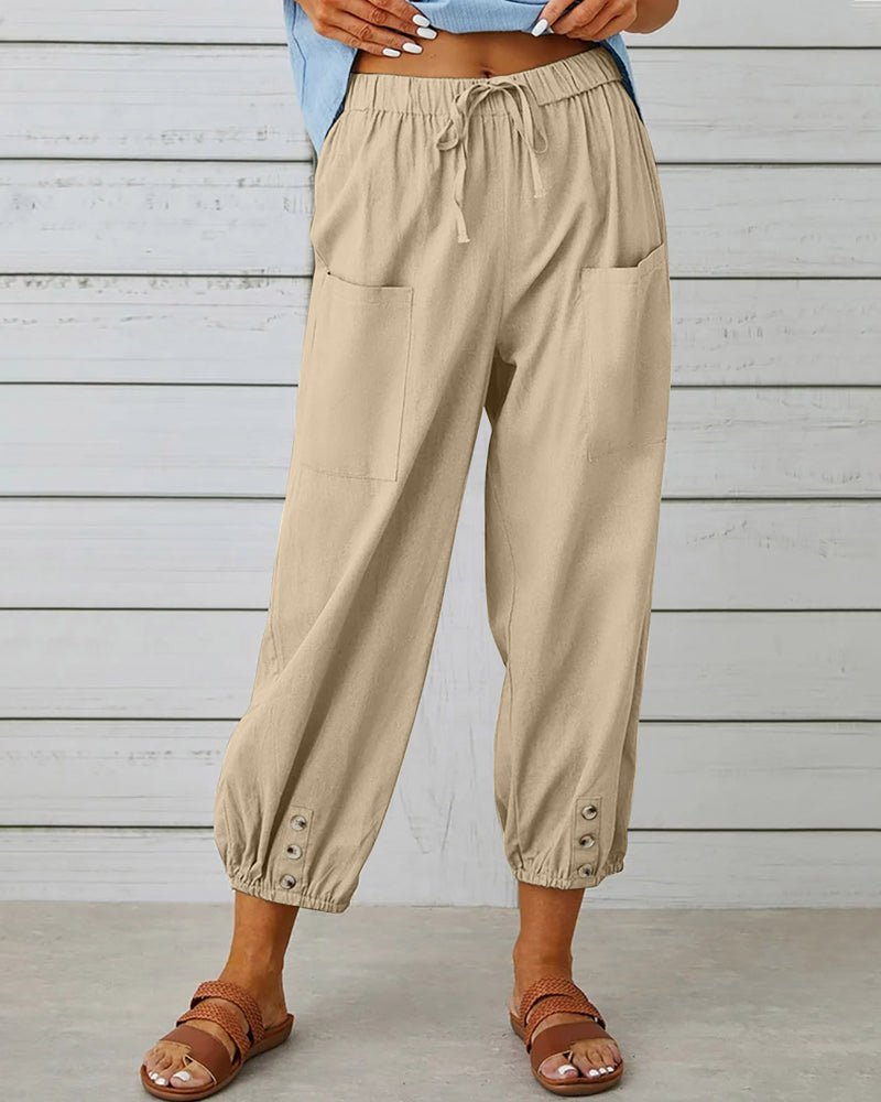 Serel | Chic High-Waist Trouser