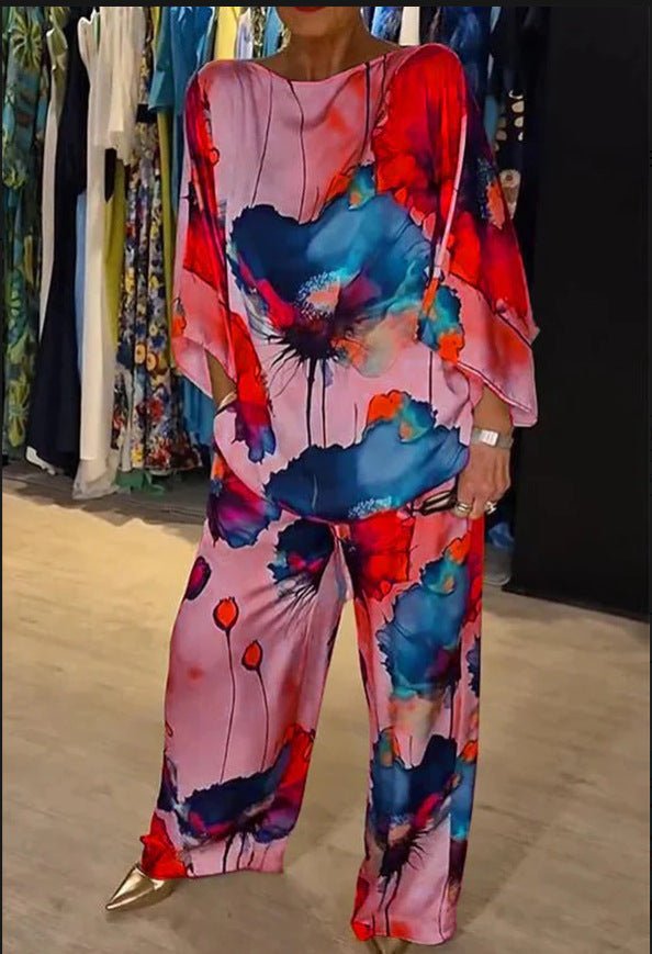 Awhi | Bright and Bold Twin Set