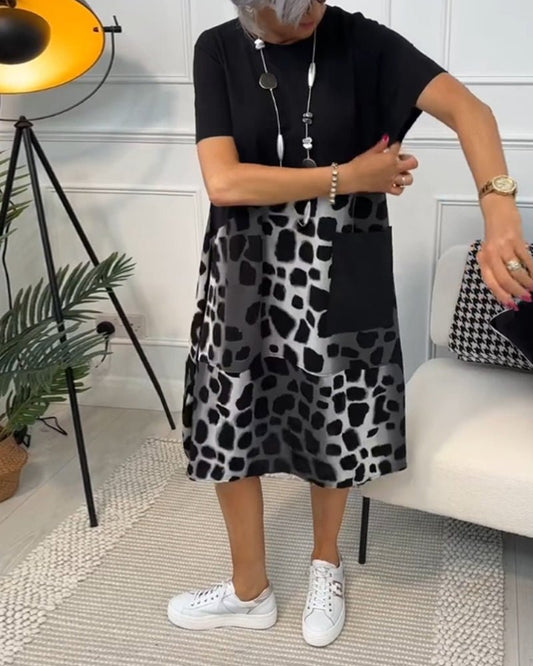 Elina | Women’s Elegant Midi Dress