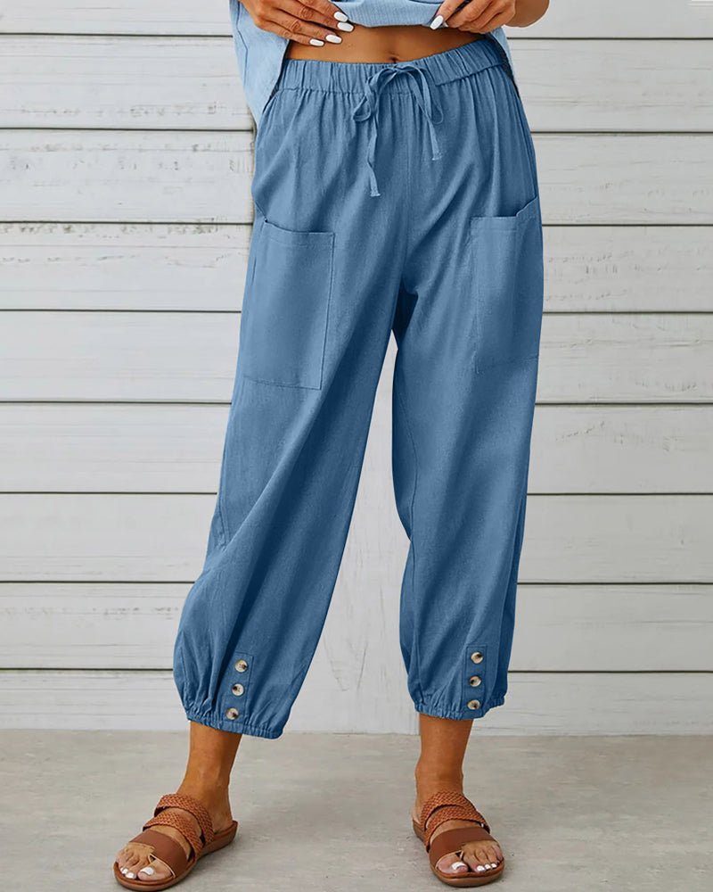 Serel | Chic High-Waist Trouser