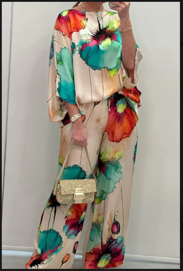 Awhi | Bright and Bold Twin Set