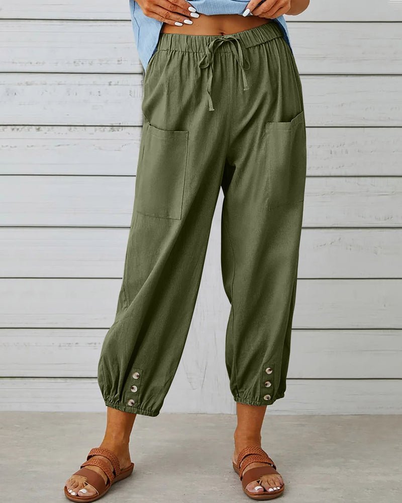 Serel | Chic High-Waist Trouser