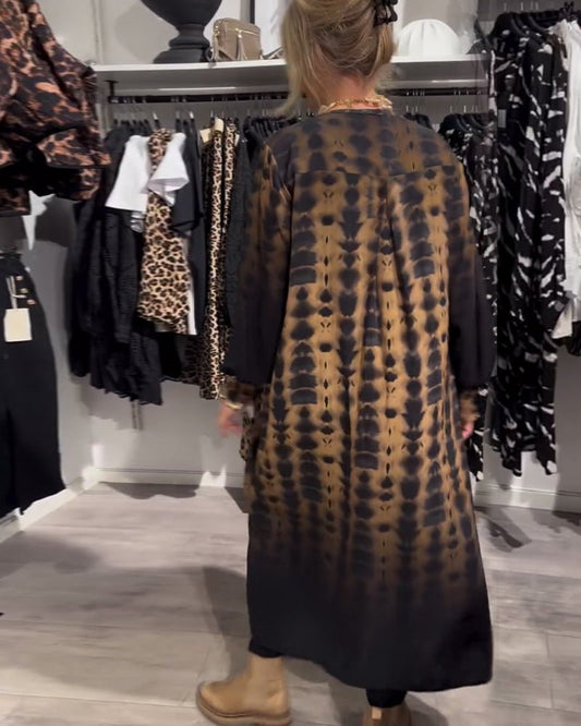 Moana | Gradient Midi Dress