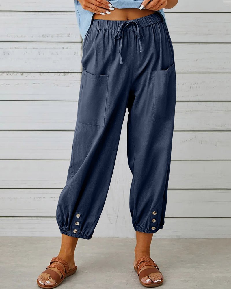 Serel | Chic High-Waist Trouser
