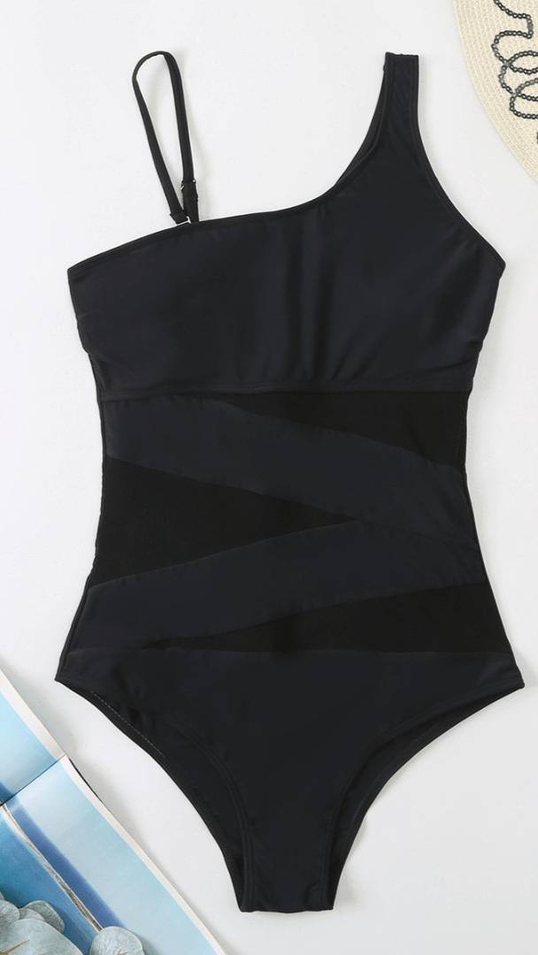 Neraya | Luxe Asymmetrical Swimsuit