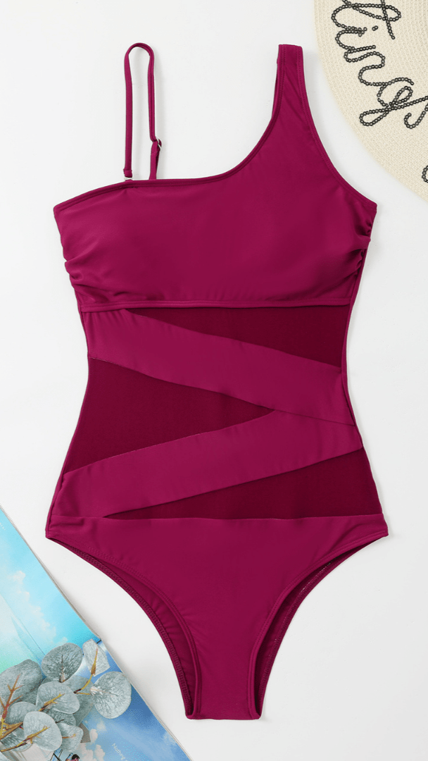Neraya | Luxe Asymmetrical Swimsuit