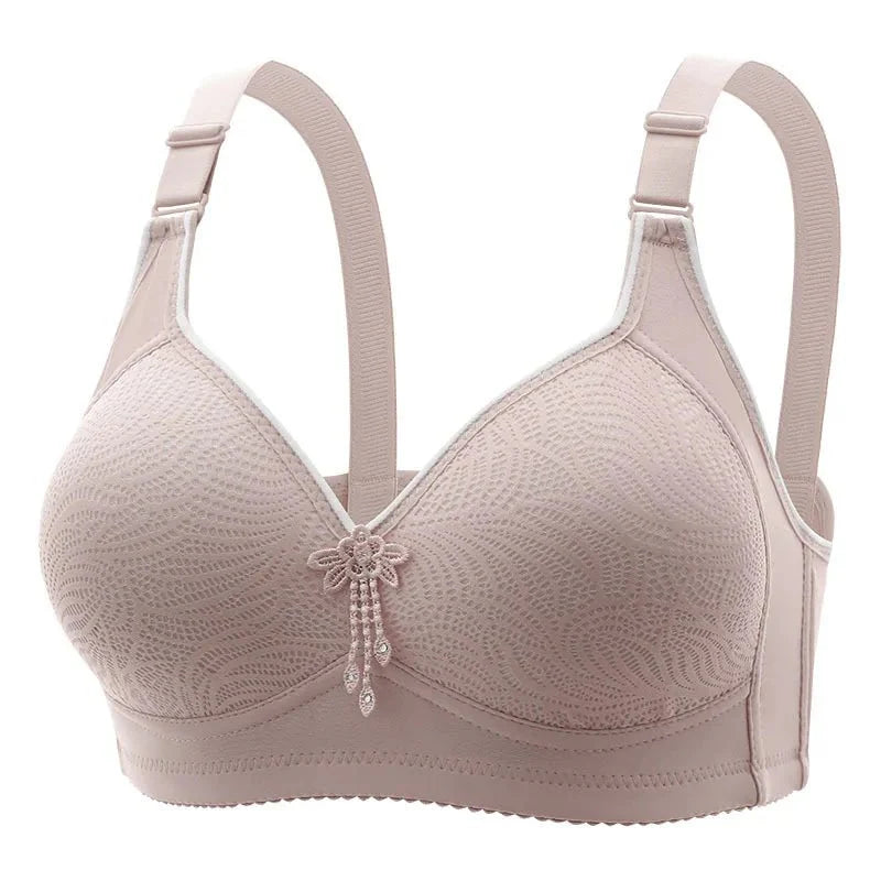 Emma | Seamless Luxe Non-Wire Bra