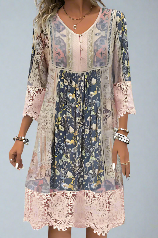 Aroha | Boho Luxe Dress