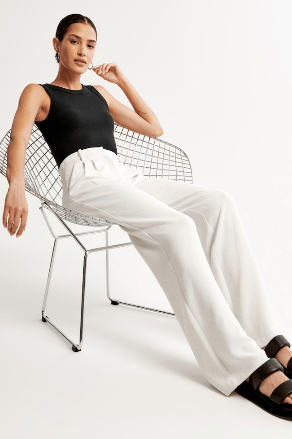 Virelle | Tailored Grace Trousers
