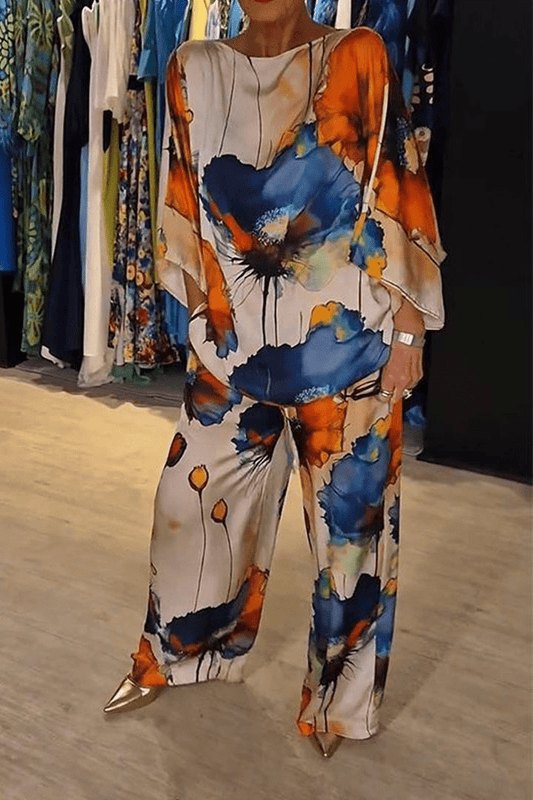 Awhi | Bright and Bold Twin Set