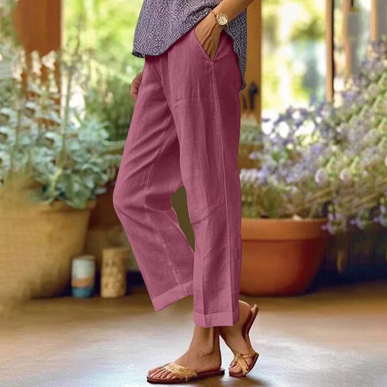 Calyra | Coastal Breeze Trousers