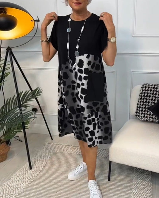 Elina | Women’s Elegant Midi Dress