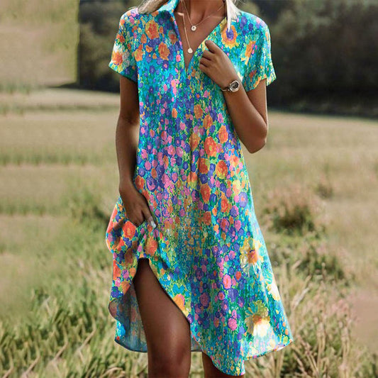 Kororia | Trendy and Comfortable Summer Dress