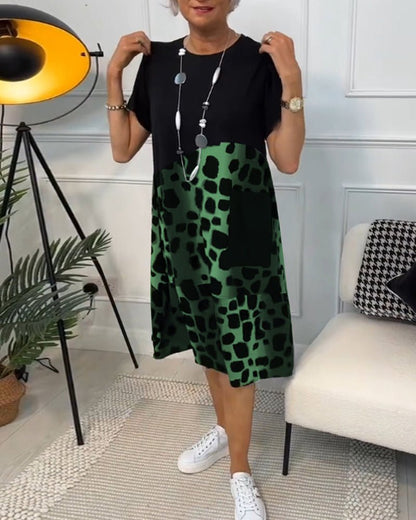 Elina | Women’s Elegant Midi Dress