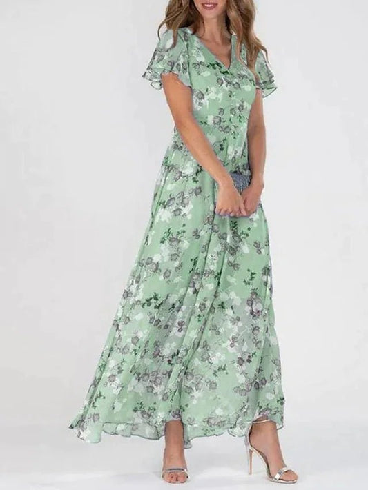 Marama | Glamorous Tummy Covering Dress