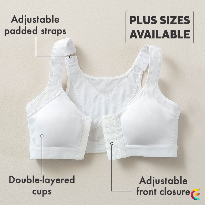 Maru | Comfy bra with adjustable support