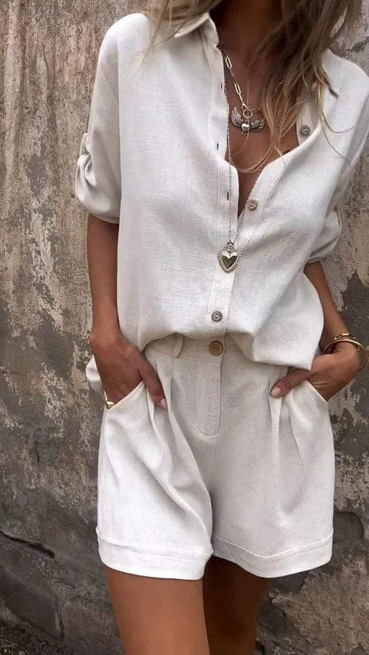 Marino | Luxe Breeze Linen Set
