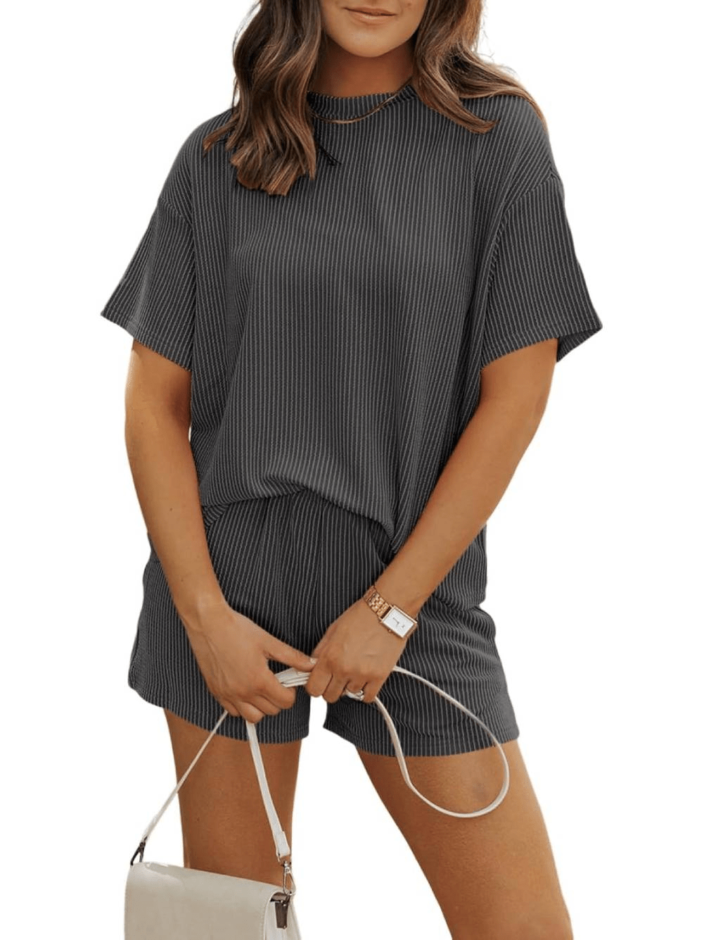 Rānui | Chic Ribbed Set