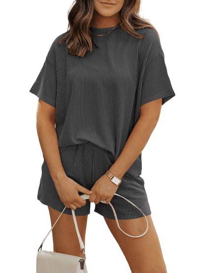Rānui | Chic Ribbed Set