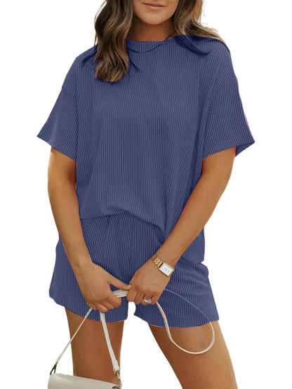 Rānui | Chic Ribbed Set