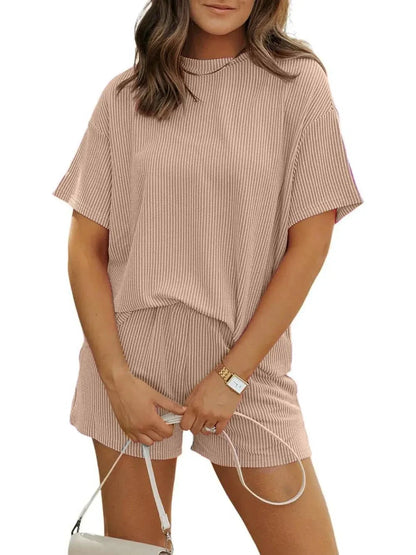 Rānui | Chic Ribbed Set