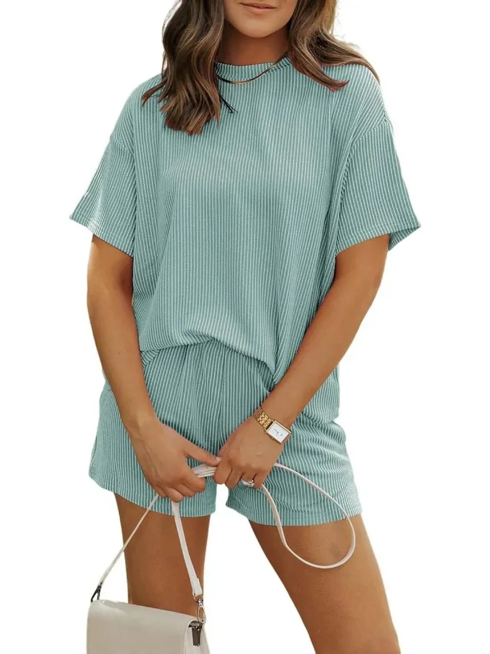 Rānui | Chic Ribbed Set