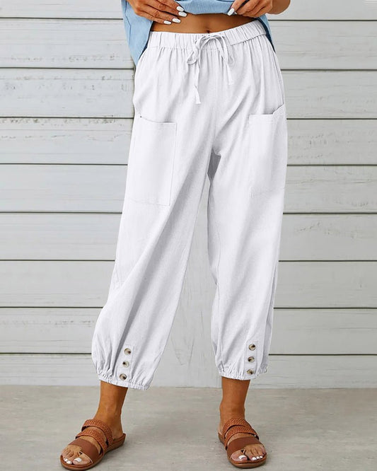 Serel  | Chic High-Waist Trouser