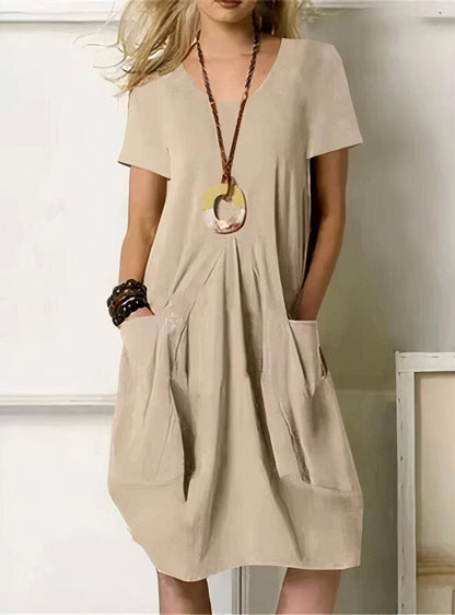 Liora | Easy Casual Flow Dress