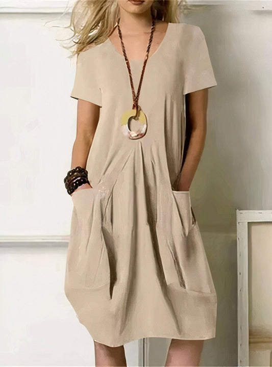 Liora | Easy Casual Flow Dress