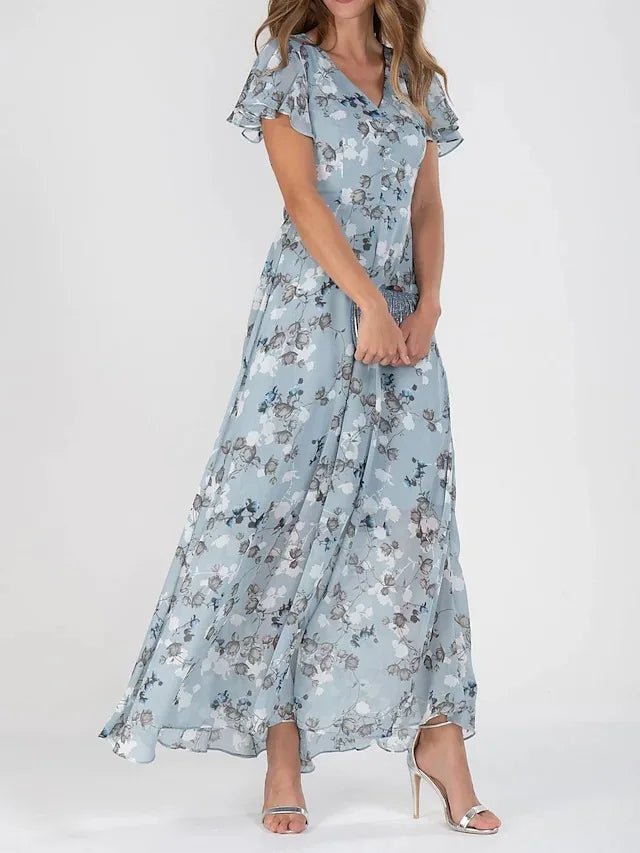 Marama | Glamorous Tummy Covering Dress