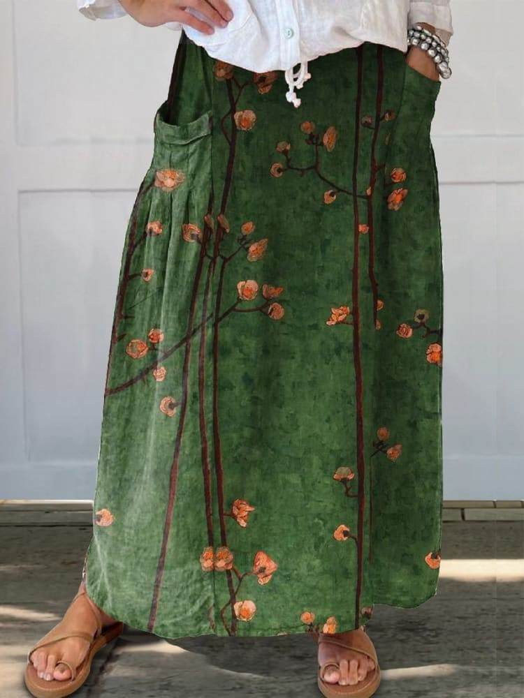 Aluna  | Wildflower Pocket Skirt