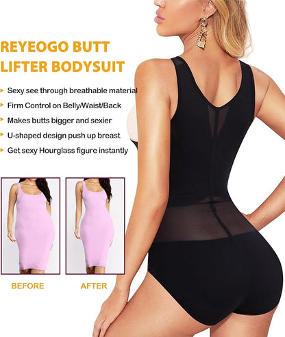 Hōkū | Sleek Sculpting Bodysuit
