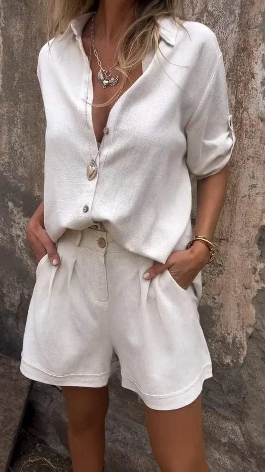 Marino | Luxe Breeze Linen Set
