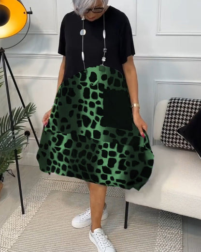 Elina | Women’s Elegant Midi Dress