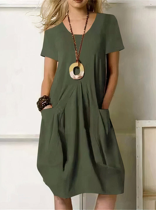 Liora | Easy Casual Flow Dress