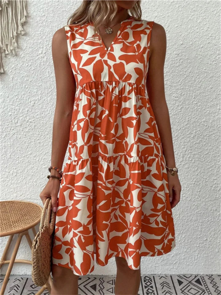 Mia | Blooming Flowy Dress