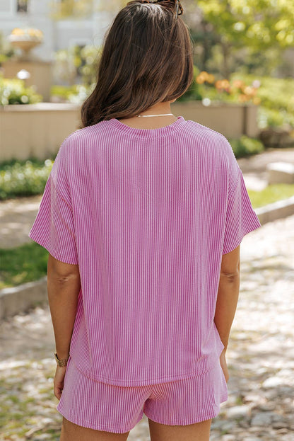 Rānui | Chic Ribbed Set