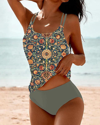 Zanira | Printed Tankini