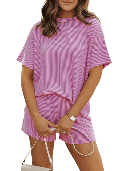 Rānui | Chic Ribbed Set