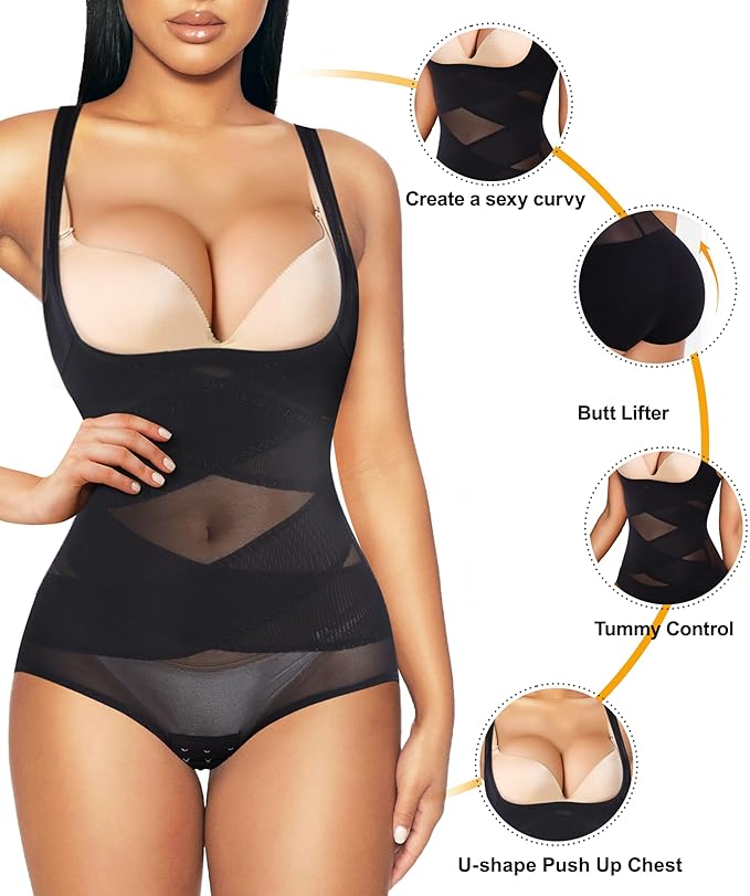 Hōkū | Sleek Sculpting Bodysuit