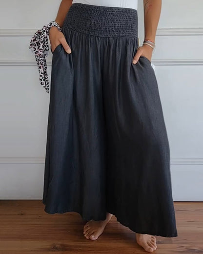 Nayeli  | Flowy Stretch Pants