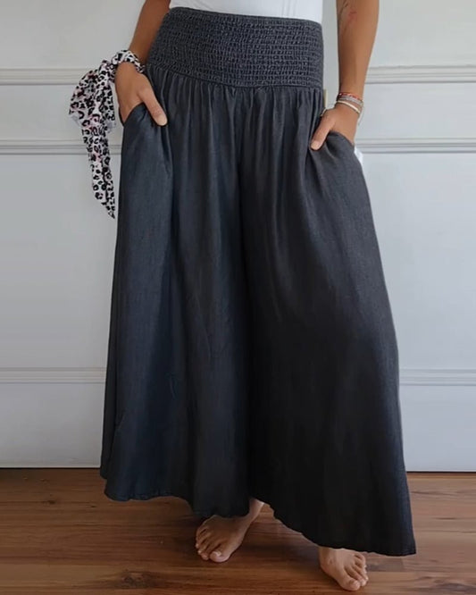 Nayeli  | Flowy Stretch Pants