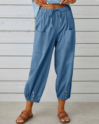 Serel  | Chic High-Waist Trouser