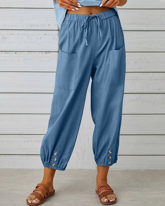 Serel  | Chic High-Waist Trouser