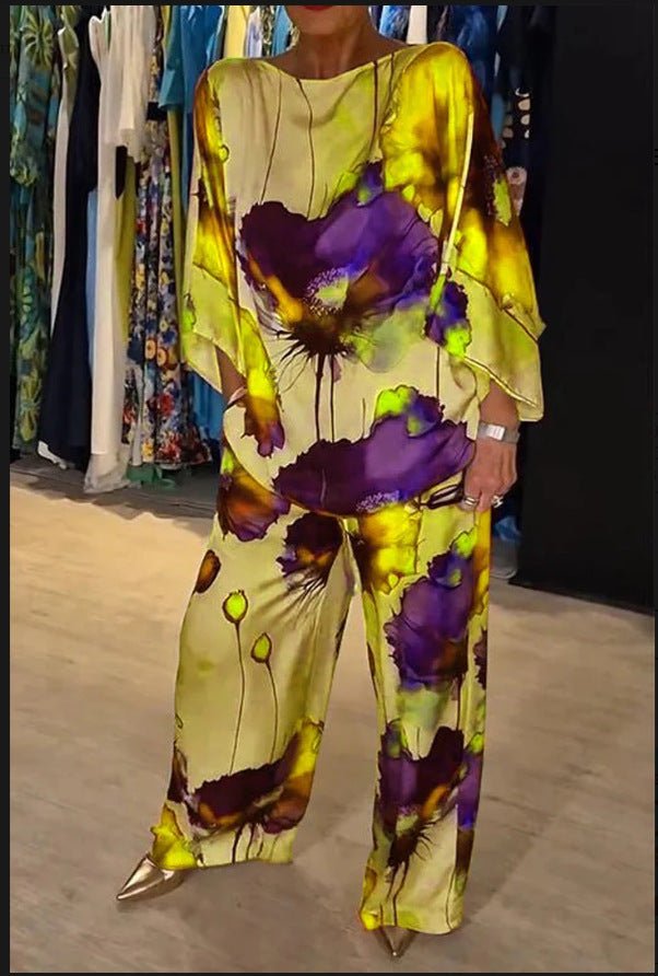 Awhi | Bright and Bold Twin Set