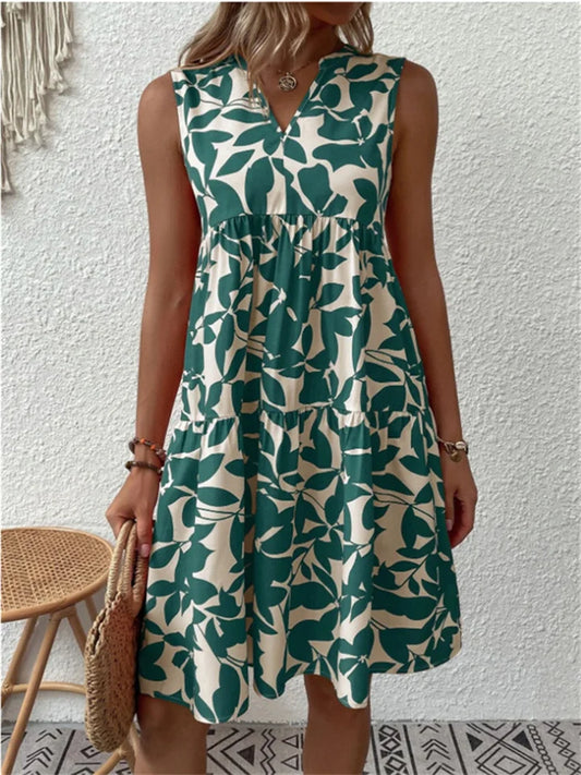 Mia | Blooming Flowy Dress